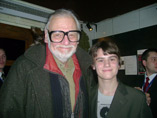 With George A. Romero (15 March 2008) || С Джорджем А. Ромеро (15 Марта 2008)