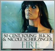 50 Cent ft. Young Buck & Nicole Scherzinger || Fire