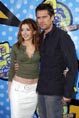 Alyson with Alexis Denisof on MTV 2003