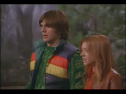 Alyson Hannigan with Ashton Kutcher in 'That '70s Show'