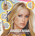Anastacia's make-up