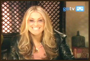 Anastacia at 'Go TV'