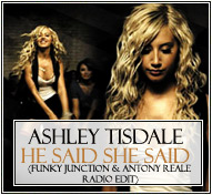 Ashley Tisdale || He Said She Said (Remix)