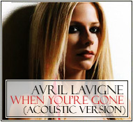 Avril Lavigne || When You're Gone (Acoustic Version)