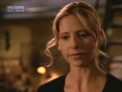 Buffy in Season 6's episode 21 'Two to Go'