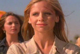 The Last ever moment of Buffy