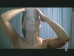 Shower scene from 'The Grudge'