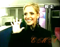 Сара на 'EMA 2004'
