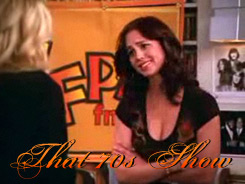 Eliza in 'That 70s Show'