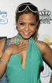 Christina Milian at Missy Elliot and the Adidas Party