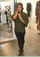 Christina in Shopintuition Dressing Room