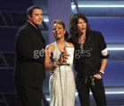 Christina at 'Grammy' 2005