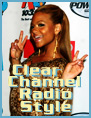 Clear Channel Radio Style Stage