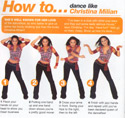 How to dance like Christina?