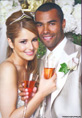 Cheryl and Ashley's wedding