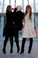 Girls Aloud & Sugababes at 'Red Nose'