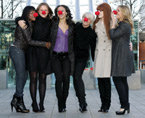 Girls Aloud & Sugababes at 'Red Nose'