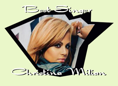 Best Singer ~ Christina Milian