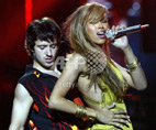 Javine at Eurovision 2005