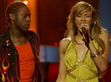 Javine at Eurovision 2005