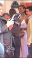 Javine at 'The Wedding Crashers' Premiere'