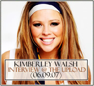 Kimberley Walsh || Interview (The Upload)
