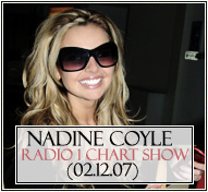 Nadine Coyle || Radio 1 Chart Show Interview