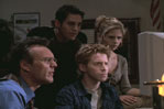Buffy, Xander, Oz and Giles