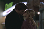 Angel & Buffy's kiss