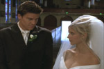 Angel's dream: His wedding with Buffy