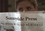 Buffy nad 'Sunnydale Press'