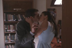 Cordelia and Wesley's kiss