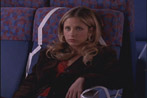 Buffy in bloody armchair