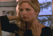 Buffy is beaten by Dracula