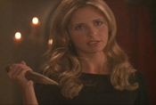 Buffy is trying to kill him