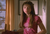 Buffy's unexpected little sister appears in Summers' house