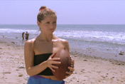 Buffy on beach