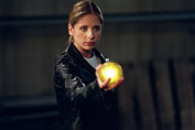 Buffy with Dagon's sphere