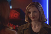 Buffy becomes normal again