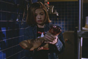 Buffy finds meat... 