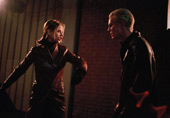 Buffy fights Spike