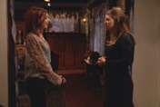 Tara comes to the party and meets Willow