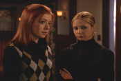 Willow and Buffy