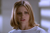 Buffy finds herself in the mental institution