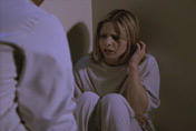 Doctor is trying to tell Buffy that she's insane and that past 6 years of her life never happened