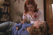 Willow is crying over Tara's dead body: 'Baby, come on!'