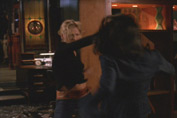 Buffy fights Willow