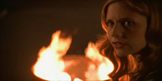 Buffy: 'I touch the fire and it freezes me'