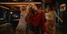 Buffy dancing