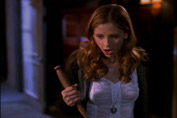 Buffy: 'I'm like a superhero!'